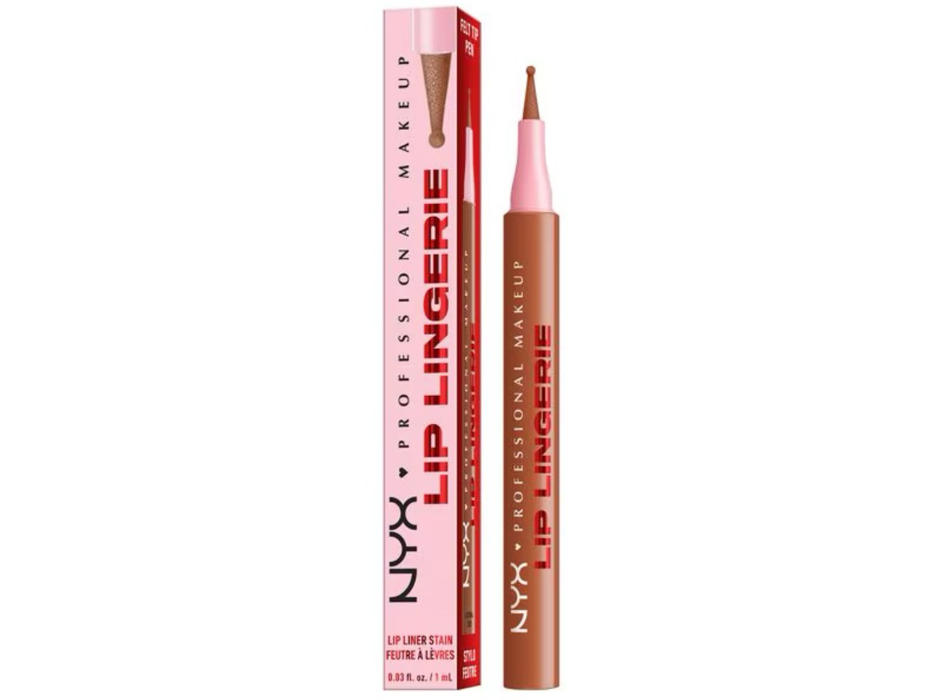 NYX Professional Makeup Lip Lingerie Liner Stain All Day Waterproof