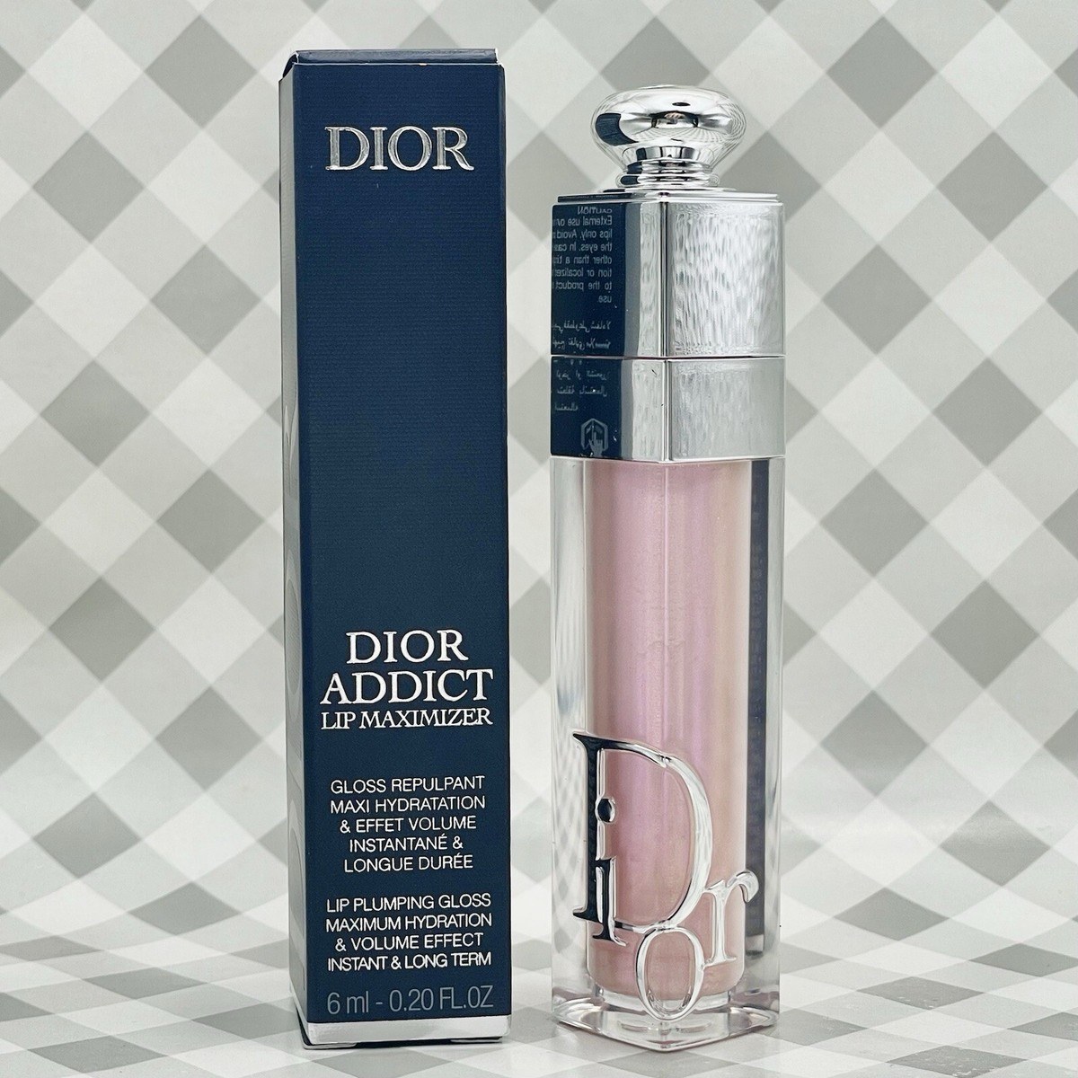 dior addict lip maximizer 053 pinkmania