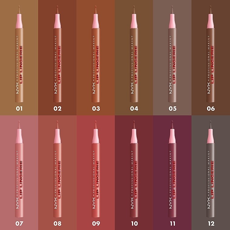 NYX Professional Makeup Lip Lingerie Liner Stain All Day Waterproof