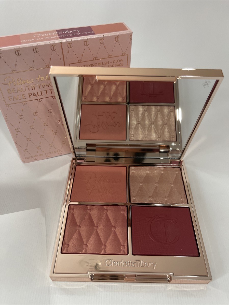 Charlotte tilbury pillow talk beautifying face palette