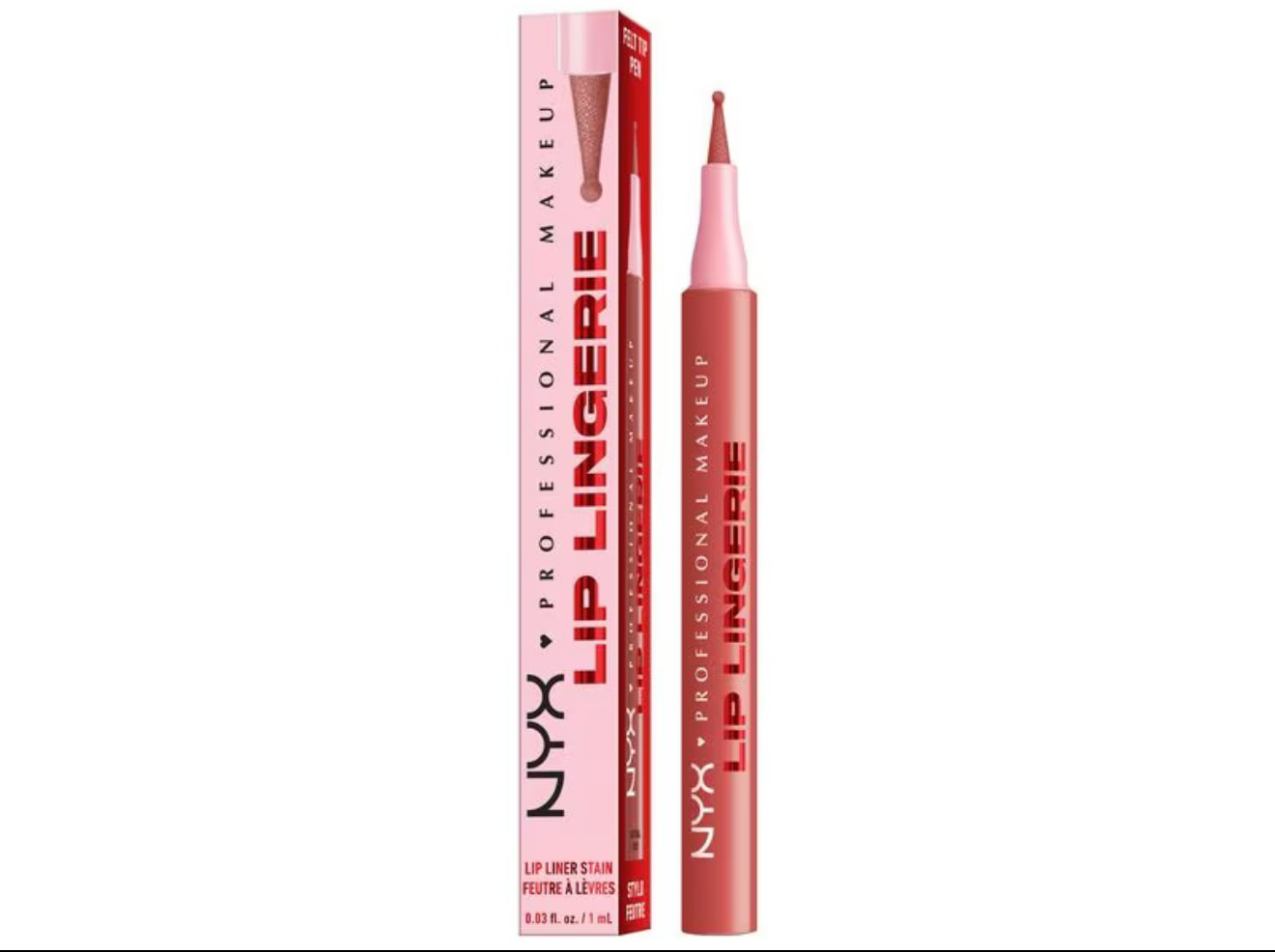 NYX Professional Makeup Lip Lingerie Liner Stain All Day Waterproof