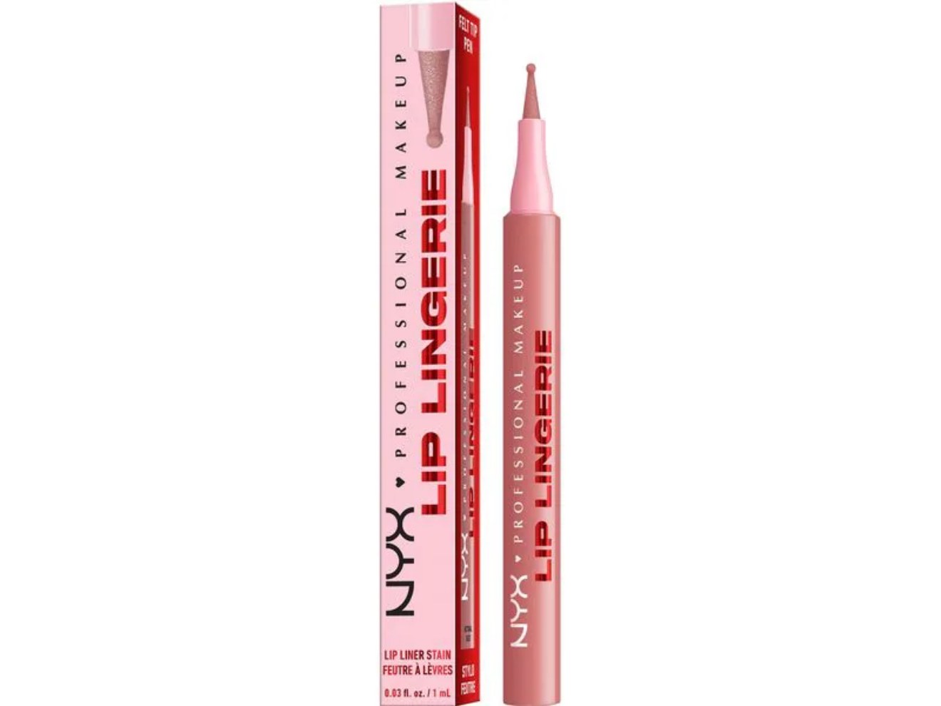 NYX Professional Makeup Lip Lingerie Liner Stain All Day Waterproof
