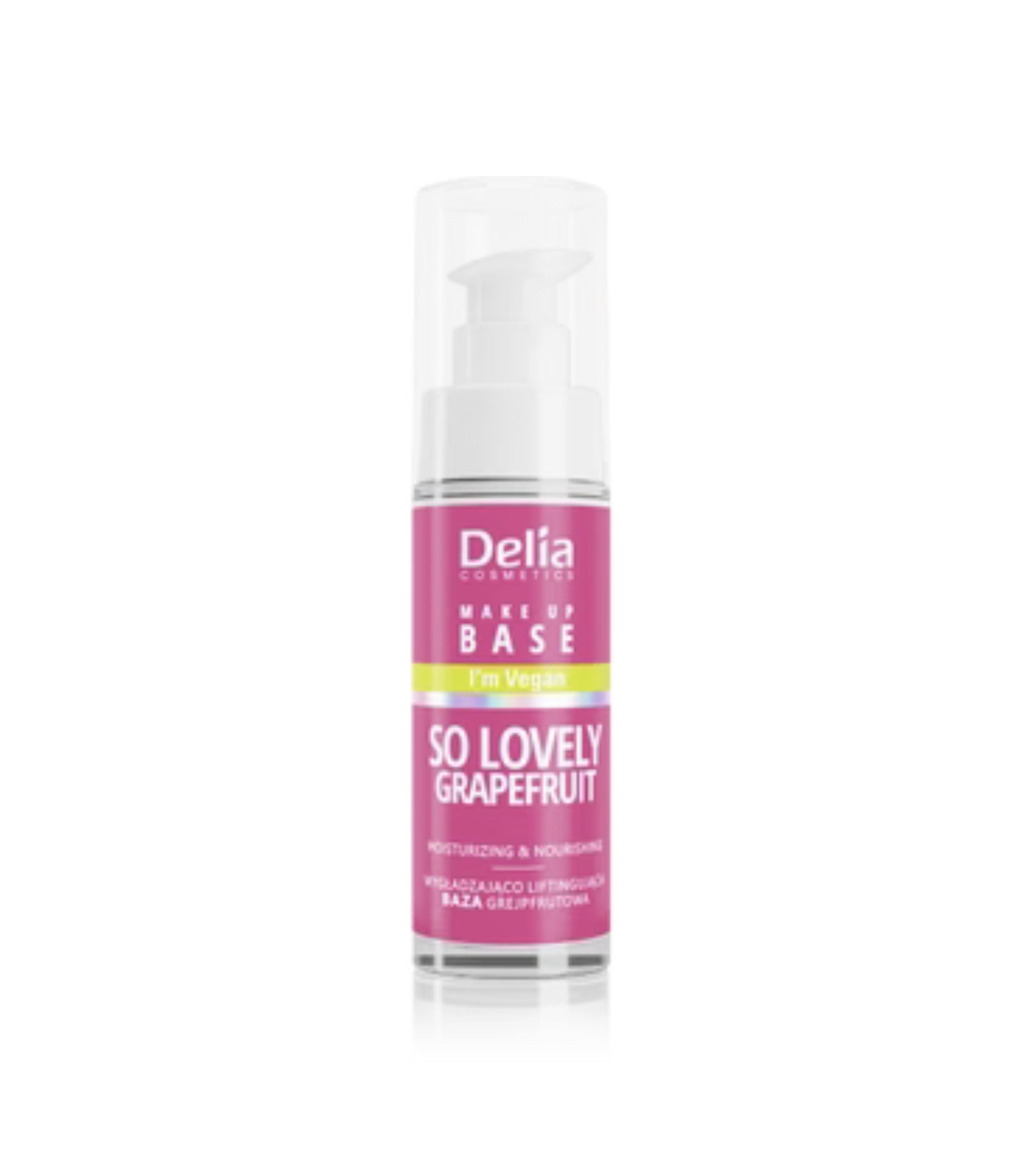 SO LOVELY برايمر مرطب و مغذي بنكهة الجريب فروت - Delia Cosmetics SO LOVELY برايمر مرطب و مغذي بنكهة الجريب فروت