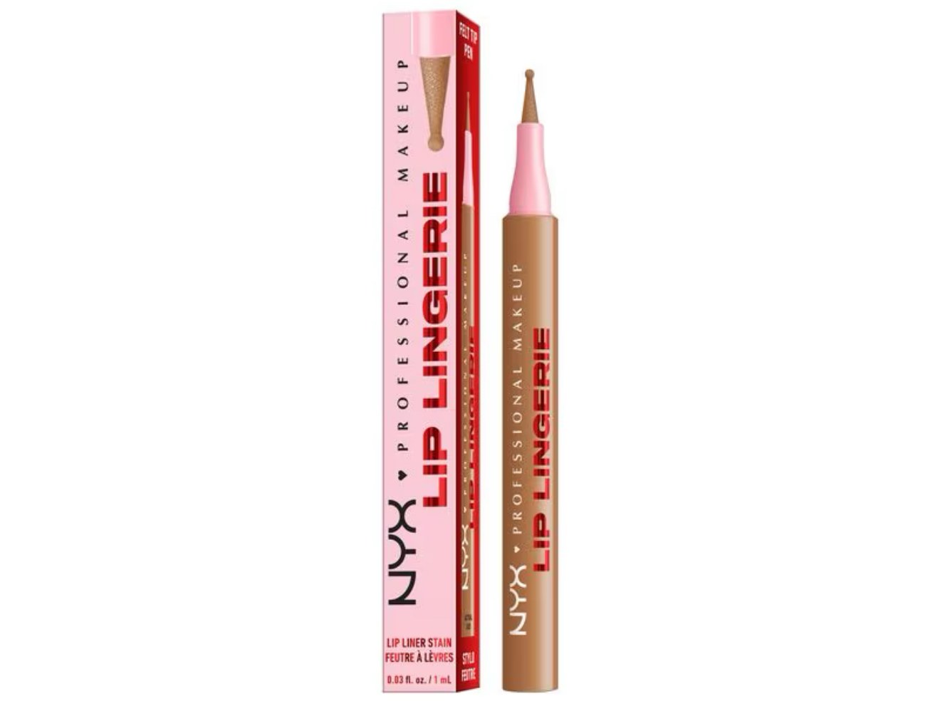 NYX Professional Makeup Lip Lingerie Liner Stain All Day Waterproof