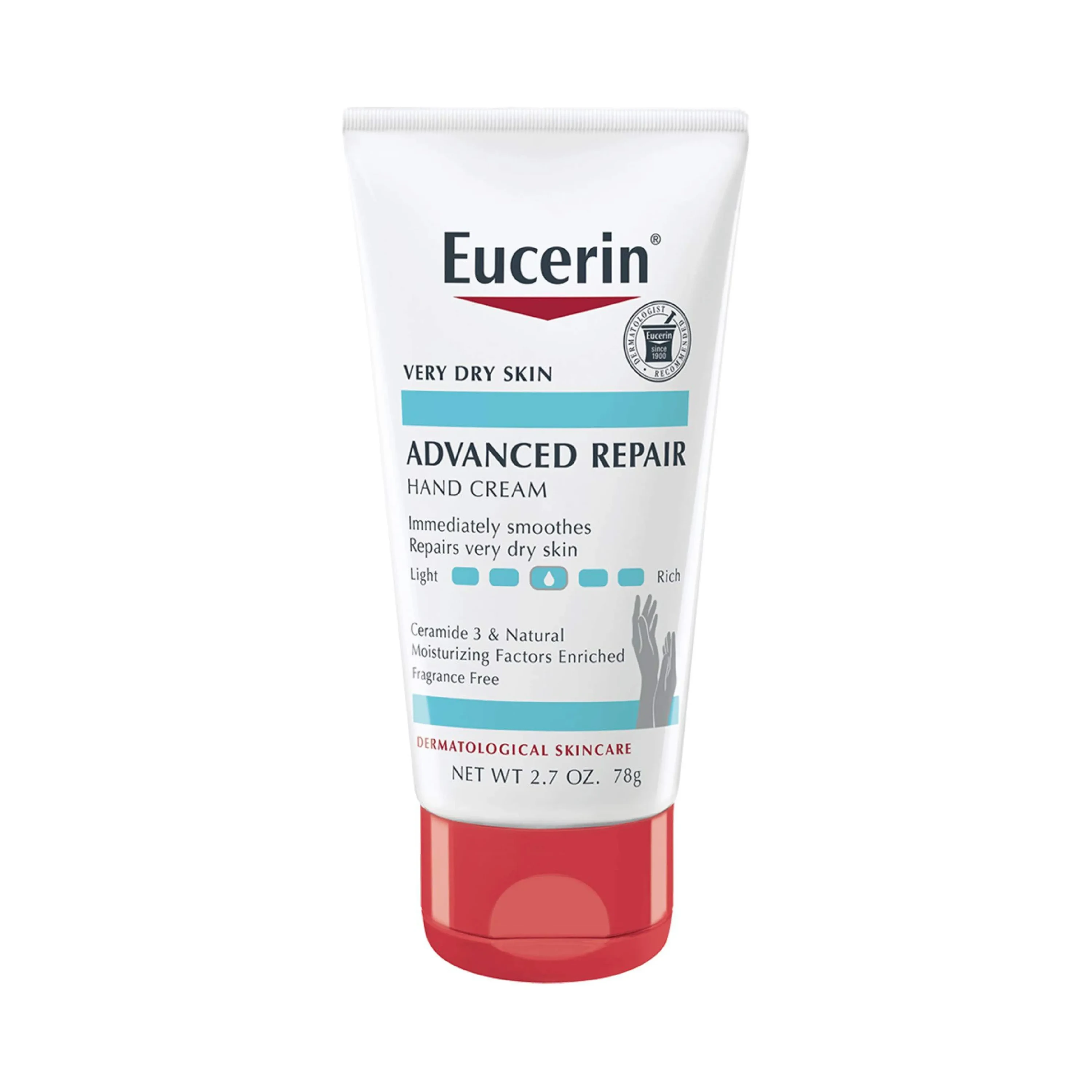 Eucerin-advanced repair hand cream كريم الايدين للاصلاح والترطيب