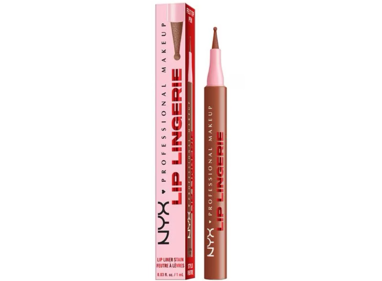 NYX Professional Makeup Lip Lingerie Liner Stain All Day Waterproof