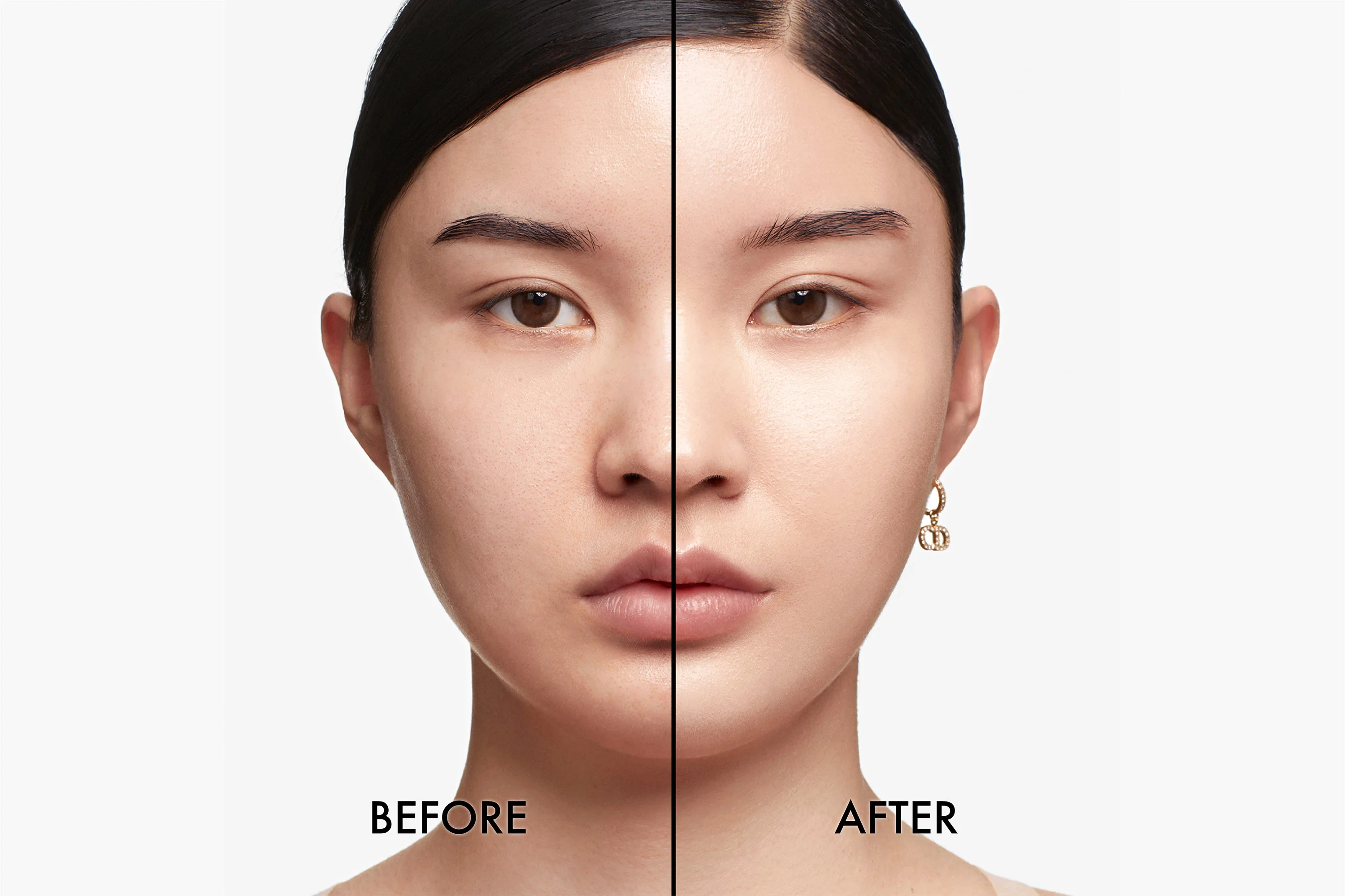 dior forever skin glow foundation 1N neutral