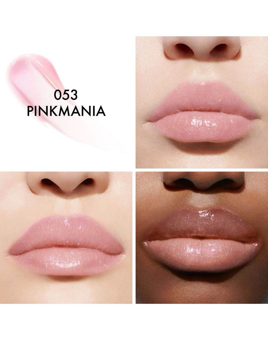 dior addict lip maximizer 053 pinkmania