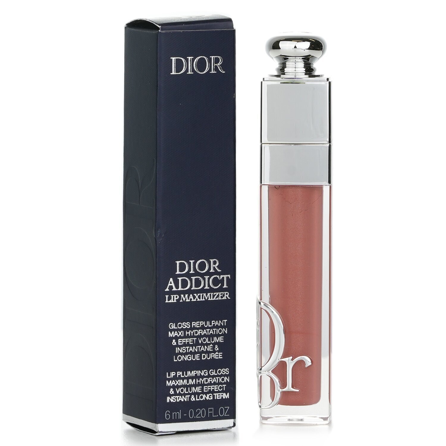 dior addict lip maximizer 014 shimmer macadamia
