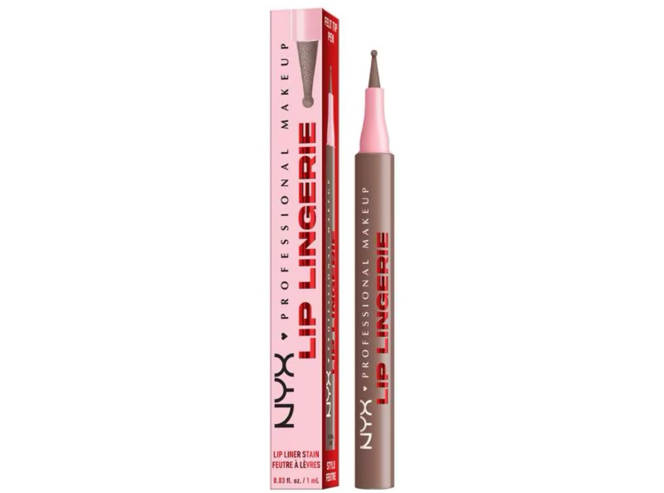 NYX Professional Makeup Lip Lingerie Liner Stain All Day Waterproof