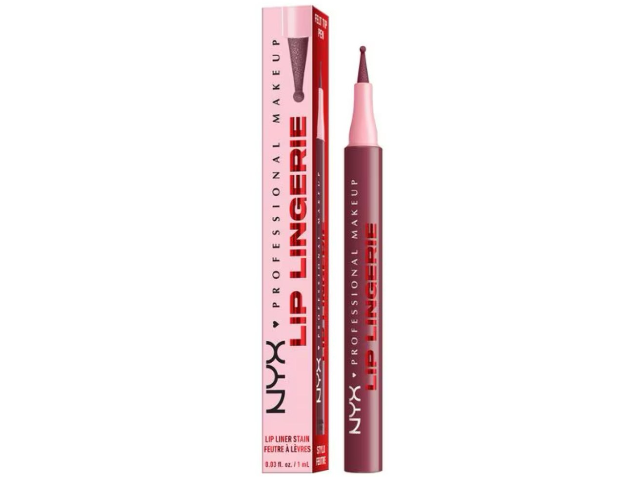 NYX Professional Makeup Lip Lingerie Liner Stain All Day Waterproof