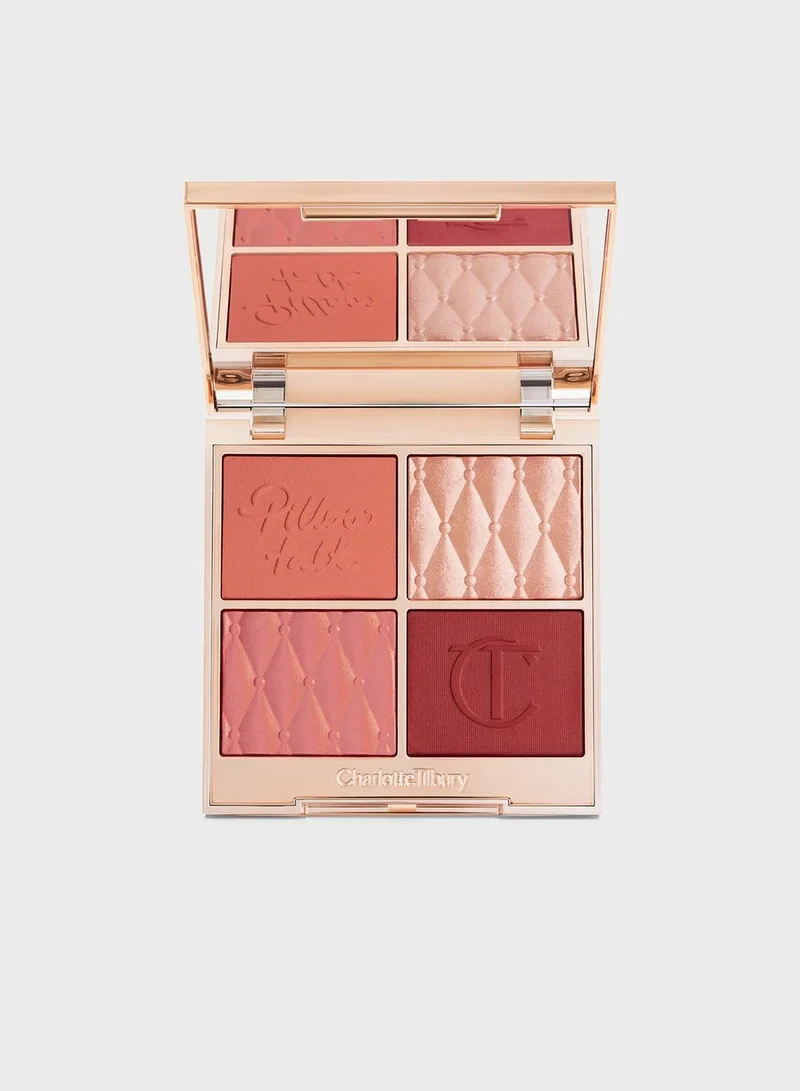 Charlotte tilbury pillow talk beautifying face palette