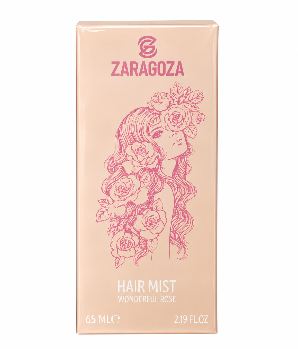 Hair mist Zaragoza عطر الشعر wonderful rose
