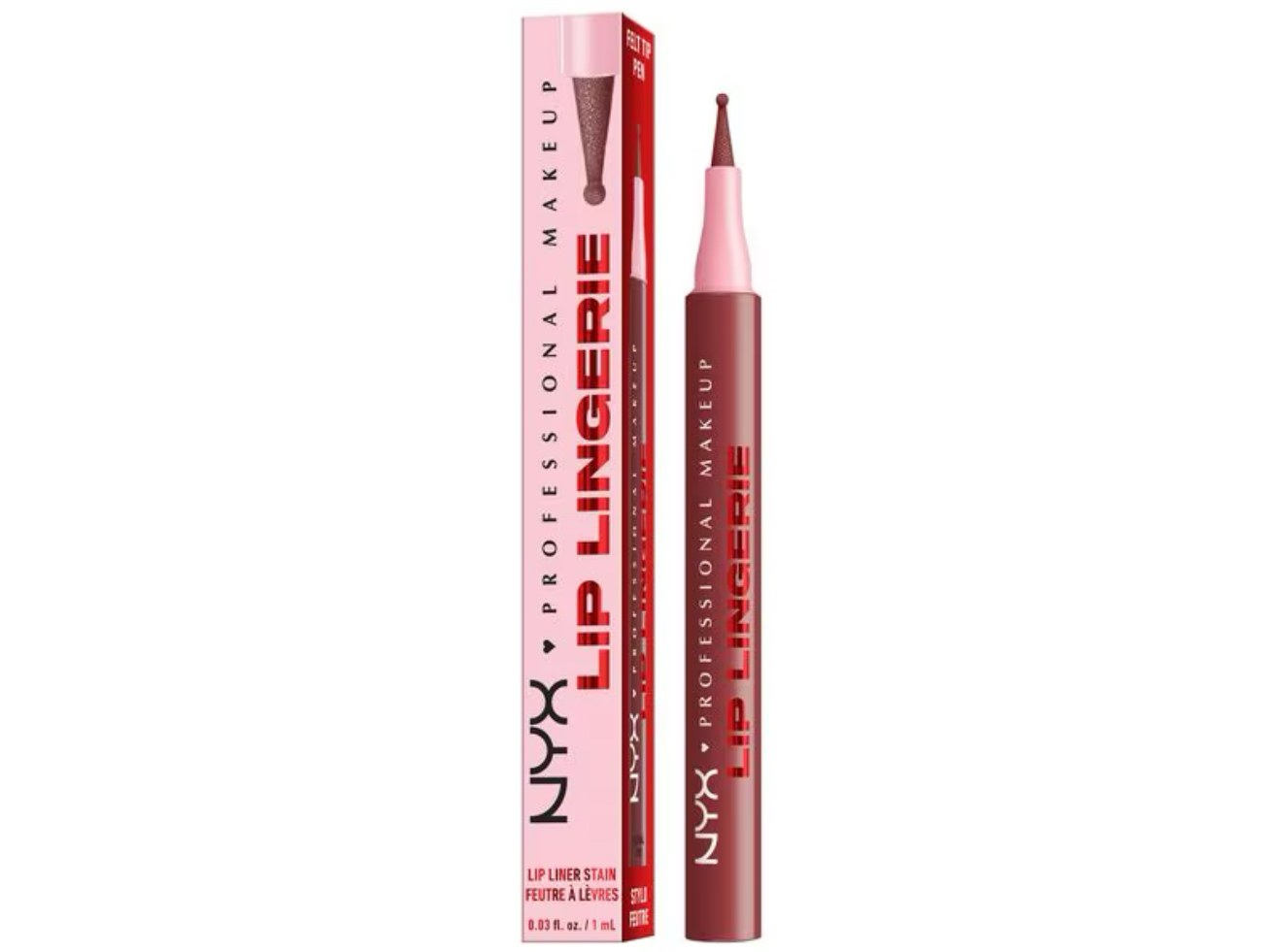 NYX Professional Makeup Lip Lingerie Liner Stain All Day Waterproof