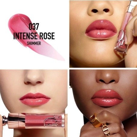 dior addict lip maximizer 037 intense rose