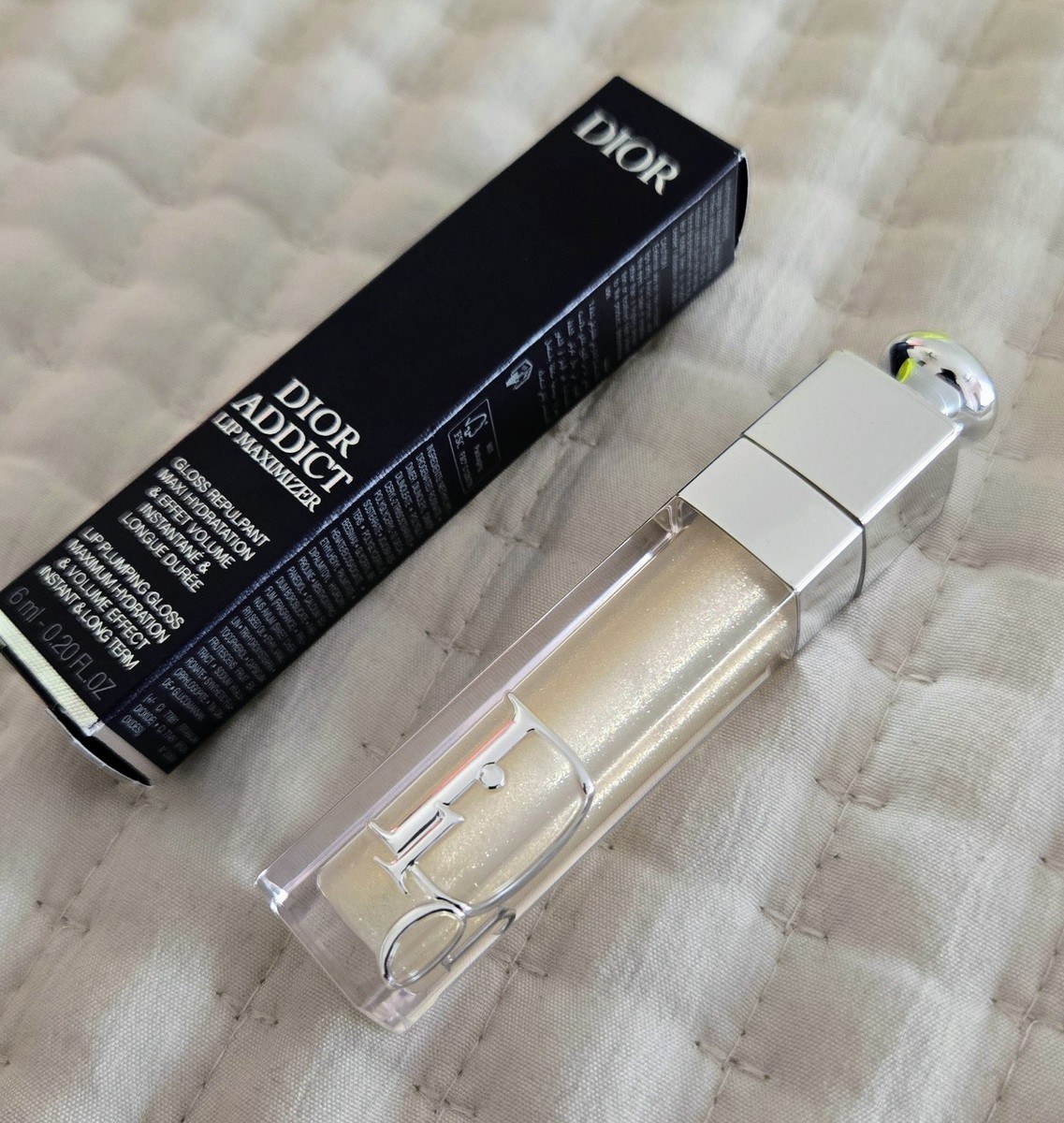 dior addict lip maximizer 082 glowmania