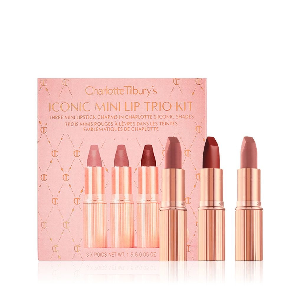 CHARLOTTE TILBURY’S ICONIC MINI LIP TRIO KIT