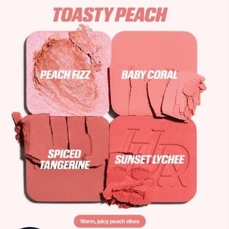 Huda Beauty Blush Filter palette - Toasty Peach