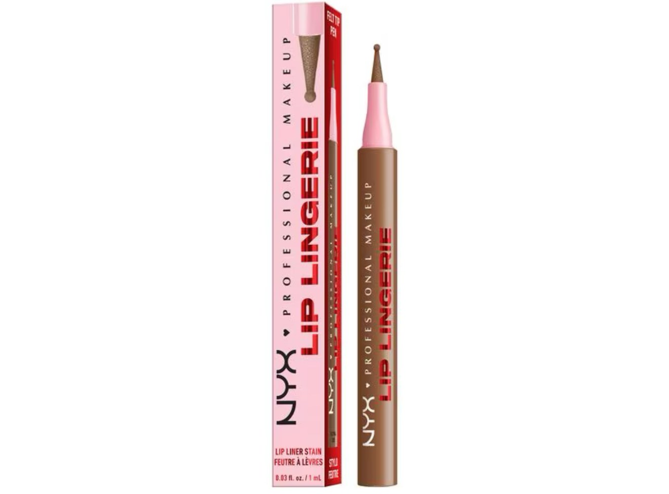 NYX Professional Makeup Lip Lingerie Liner Stain All Day Waterproof