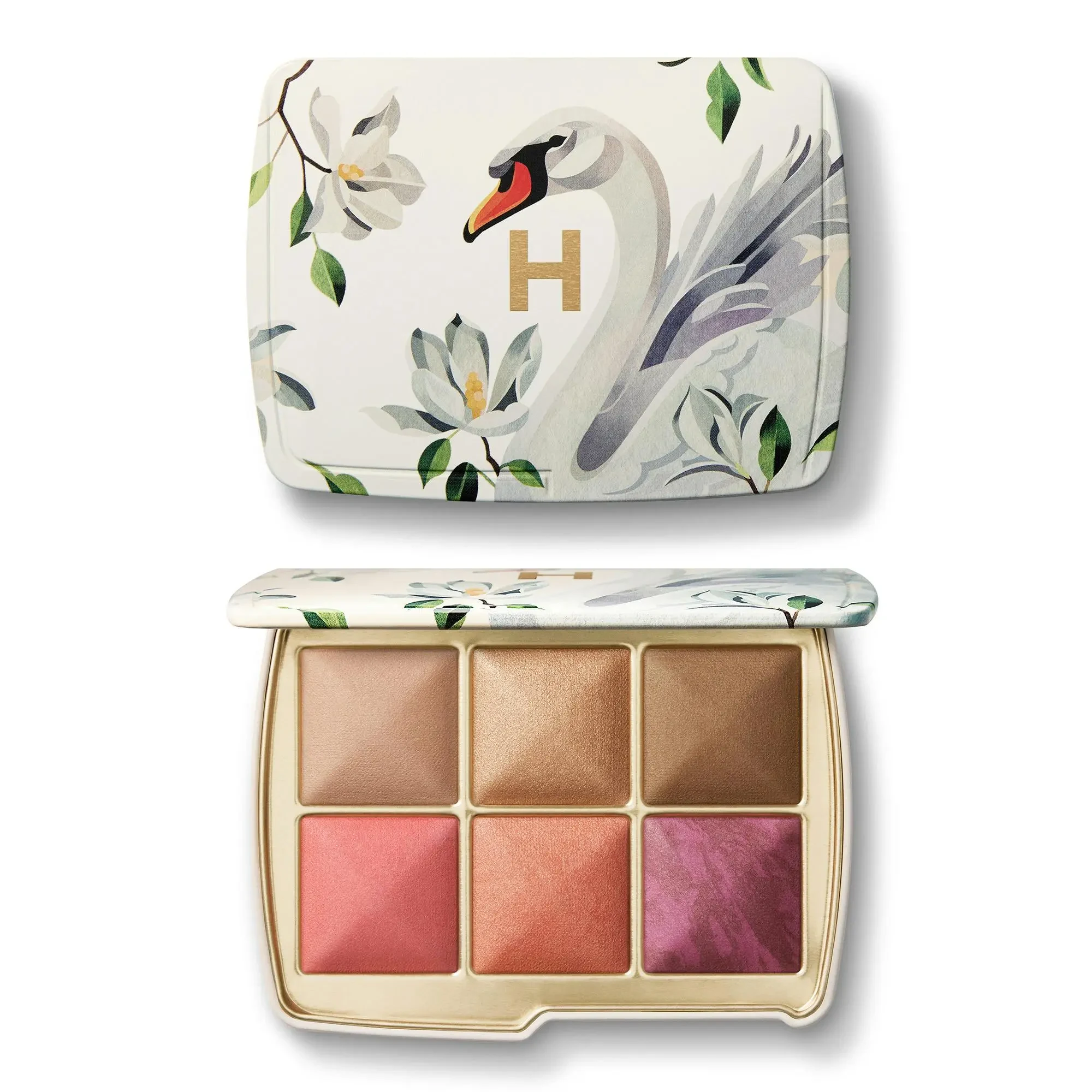Hourglass PALETTE LUMIERE EDIT UNLOCKED-swan