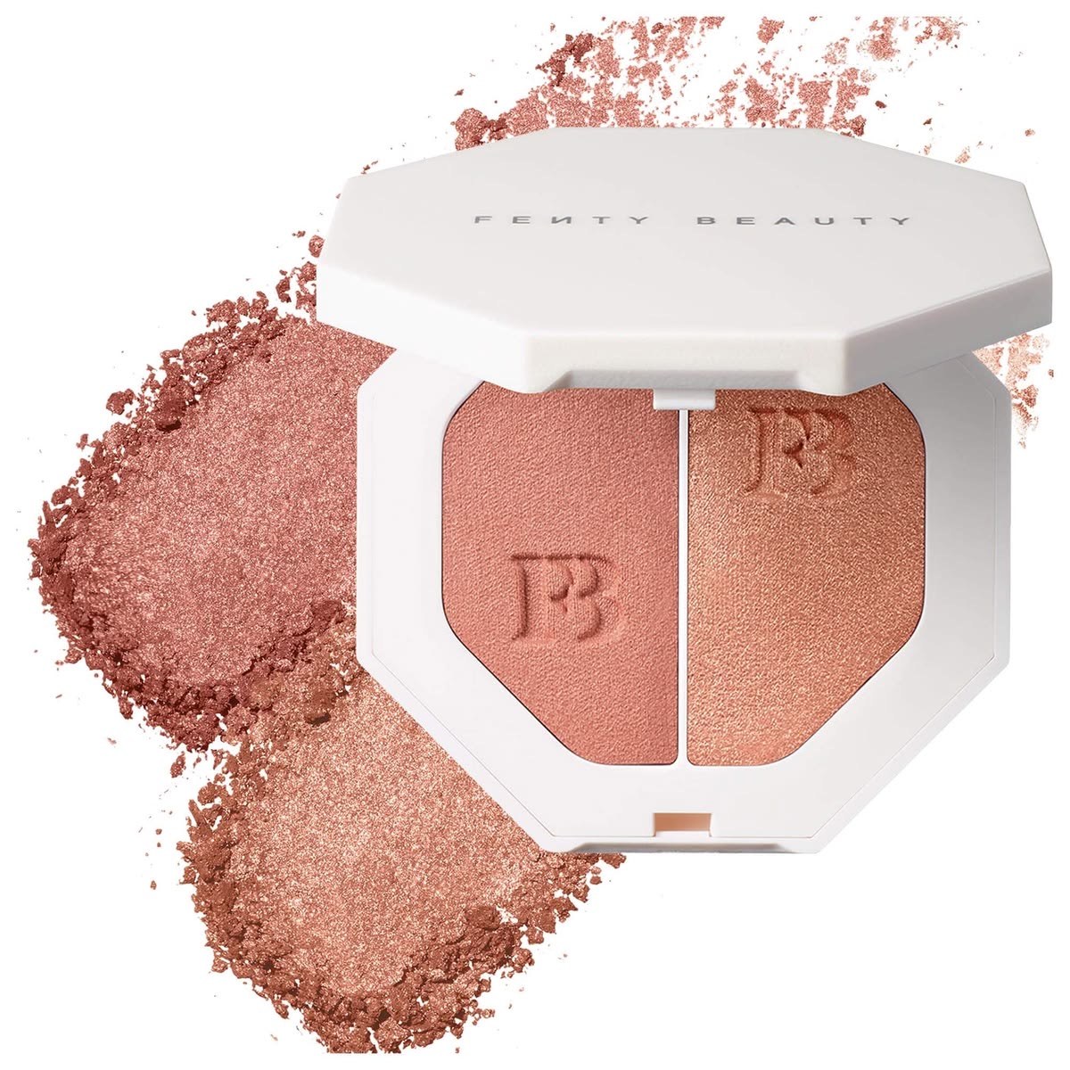 Fenty Beauty killawat highlighter duo ginger binge/ moscow mule