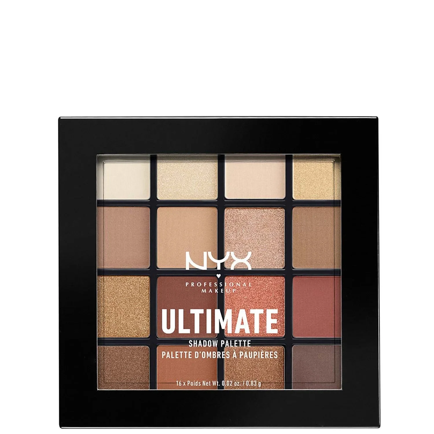 NYX shadow palette