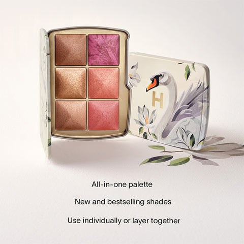 Hourglass PALETTE LUMIERE EDIT UNLOCKED-swan