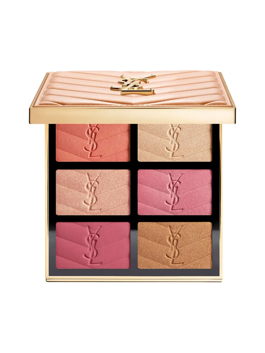 ysl couture face palette golden oasis